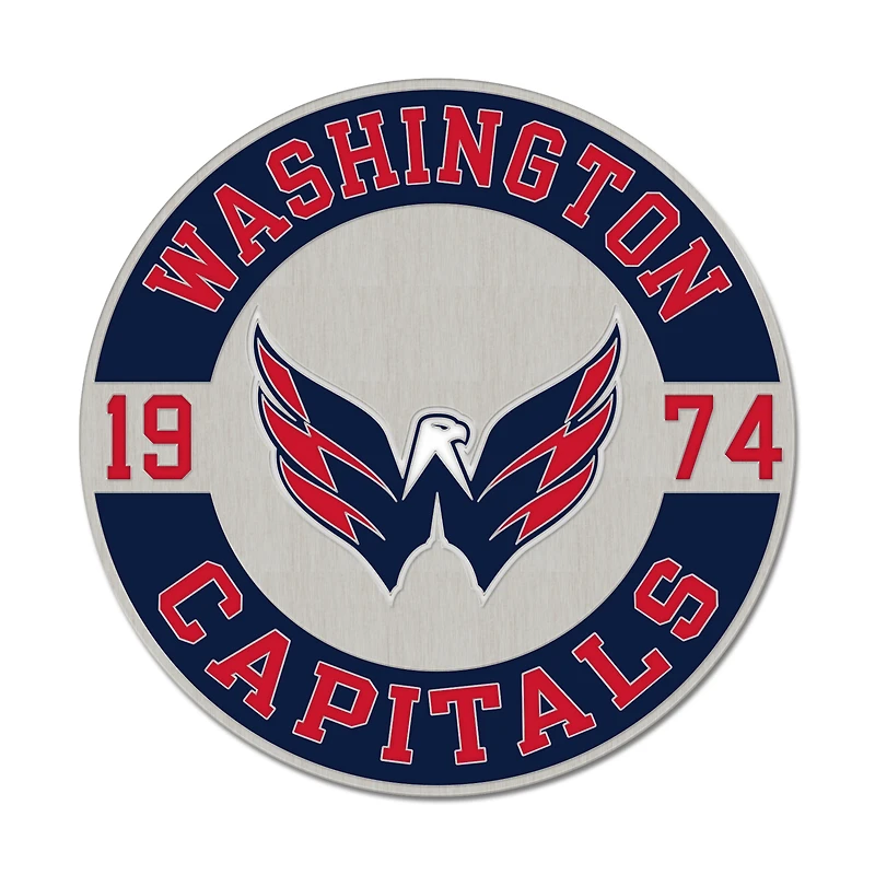 WinCraft Washington Capitals Established Collector Pin