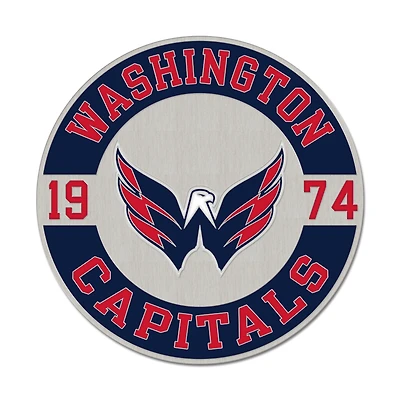 WinCraft Washington Capitals Established Collector Pin