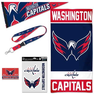Pack d'accessoires pour ventilateurs WinCraft Washington Capitals House