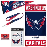 Pack d'accessoires pour ventilateurs WinCraft Washington Capitals House