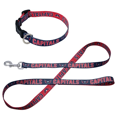 WinCraft Washington Capitals Pet Leash and Collar Set