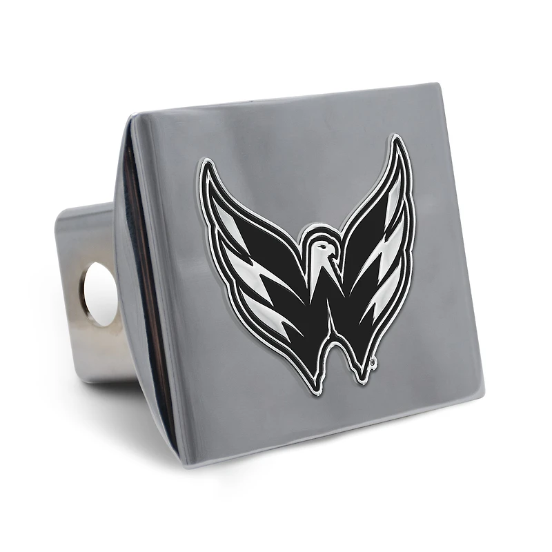 Cache-attelage en métal chromé haut de gamme WinCraft Washington Capitals