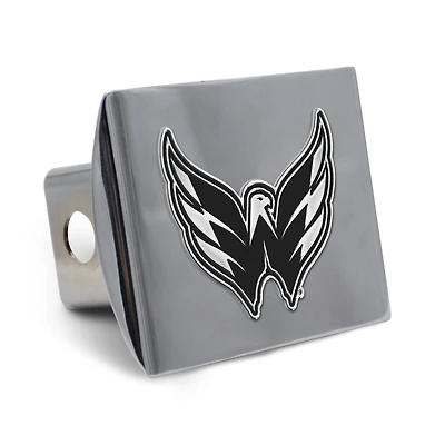 Cache-attelage en métal chromé haut de gamme WinCraft Washington Capitals