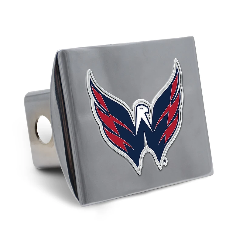 WinCraft Washington Capitals Housse d'attelage en métal de qualité supérieure