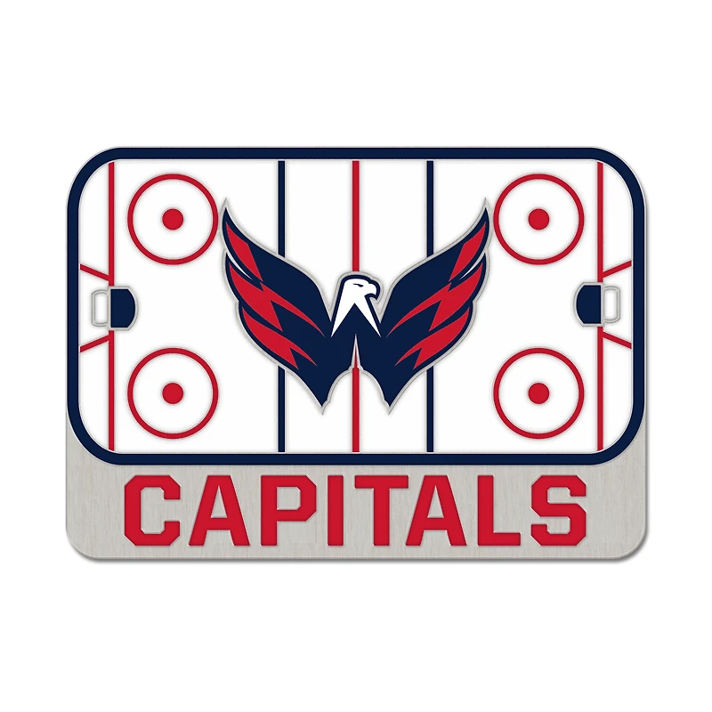 WinCraft Washington Capitals Rink Collector Pin