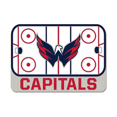Pin de collection WinCraft Washington Capitals Rink