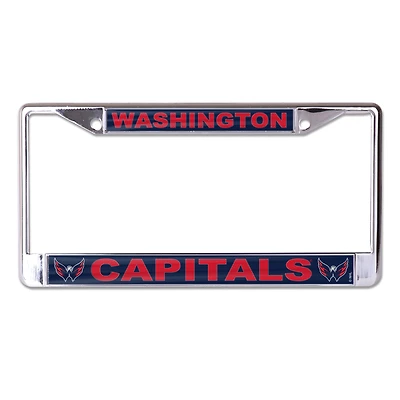 WinCraft Washington Capitals Secondary Logo S/L Metal License Plate Frame