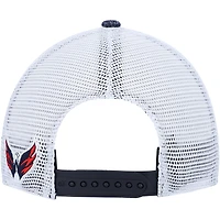 Casquette '47 Navy/White Washington Capitals Encore MVP Trucker Snapback pour femme