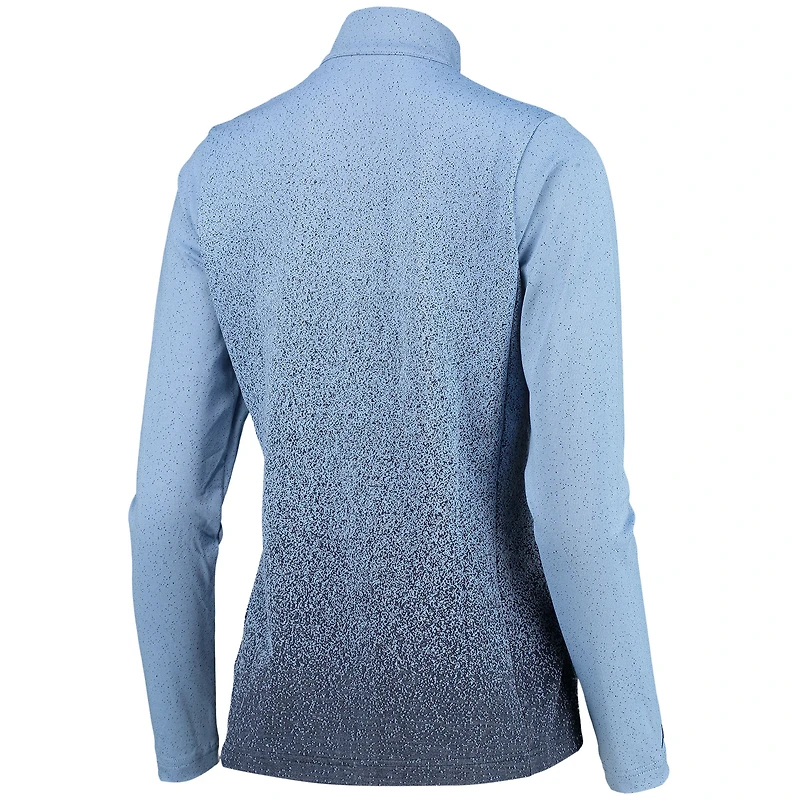 Veste zippée intégrale Antigua Guide Desert Dry pour femme, bleu marine/royale, Washington Capitals