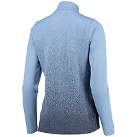 Veste zippée intégrale Antigua Guide Desert Dry pour femme, bleu marine/royale, Washington Capitals