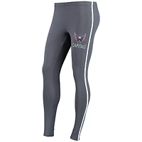 Women's Concepts Sport White/Charcoal Washington Capitals Sonata T-Shirt & Leggings Set