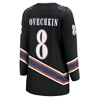 Maillot de joueur Breakaway noir édition spéciale 2.0 Fanatics Alexander Ovechkin des Capitals Washington pour femmes