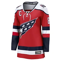 Women's Fanatics Alexander Ovechkin Red Washington Capitals Alternate Breakaway Player Jersey