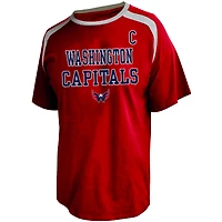 Women's Fanatics Alexander Ovechkin Red Washington Capitals Plus Name & Number Scoop Neck T-Shirt