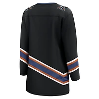 Maillot vierge noir Fanatics Washington Capitals édition spéciale 2.0 Breakaway pour femmes