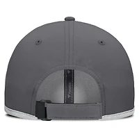 Casquette ajustable réflectrice fondamentale des Capitals de Washington Fanatics pour femmes, couleur charbon