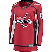 Maillot domicile rouge Ilya Protas des Capitals de Washington pour femmes (Fanatics).
