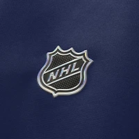 Sweat à capuche zippé entièrement Authentic Pro Rink pour femme Fanatics Navy des Capitals de Washington