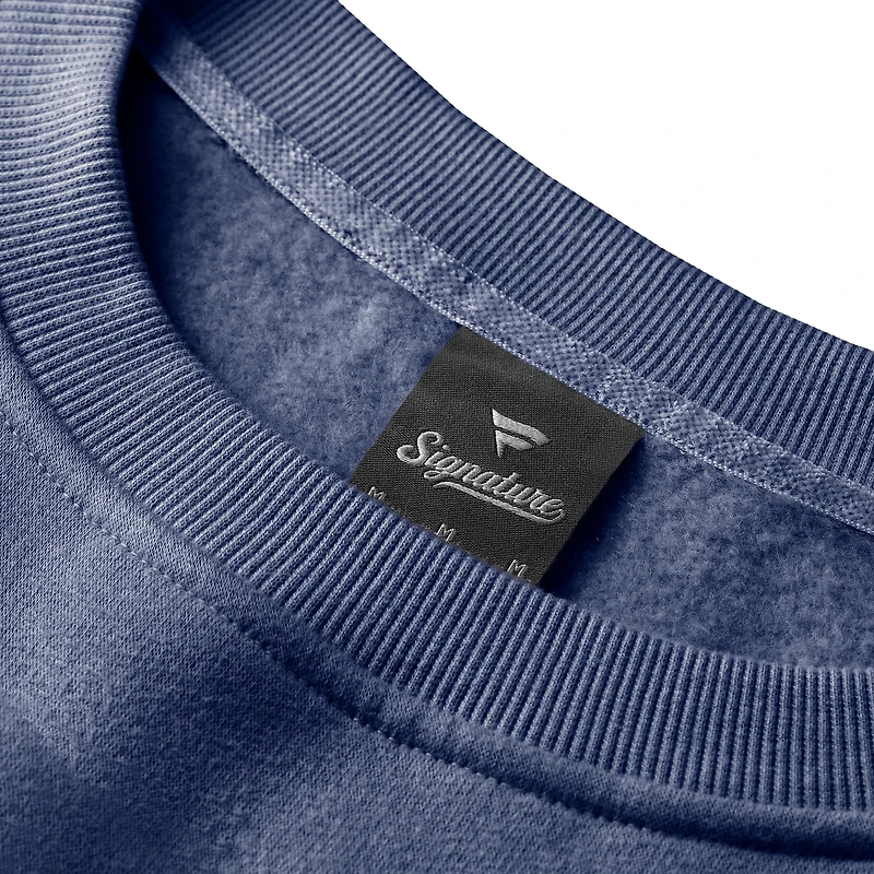 Sweat-shirt à capuche Fanatics pour femme, bleu marine, Washington Capitals Elements Flow