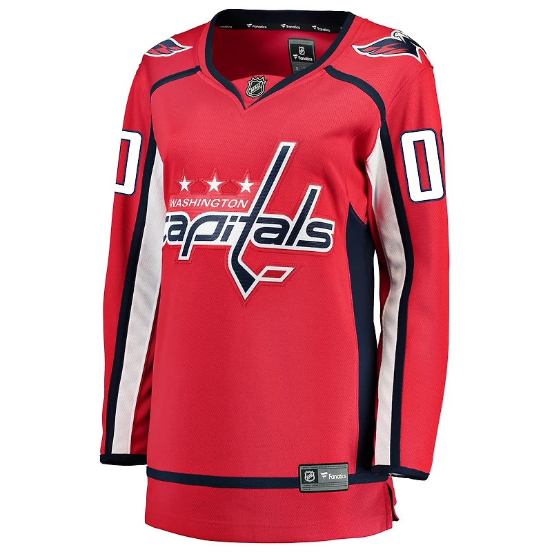 Fanatics Branded Red Washington Capitals Breakaway - Maillot personnalisé