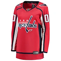 Fanatics Branded Red Washington Capitals Breakaway - Maillot personnalisé