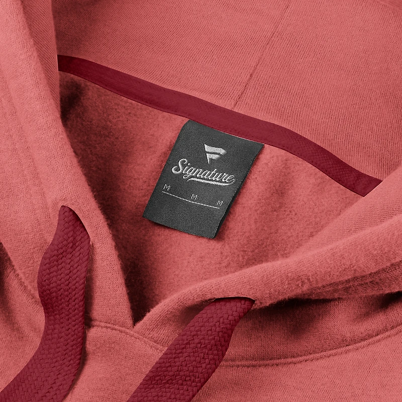 Women's Fanatics Red Washington Capitals Elements Future Ground Subtle Tonal Pullover Hoodie