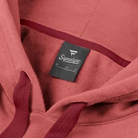 Women's Fanatics Red Washington Capitals Elements Future Ground Subtle Tonal Pullover Hoodie