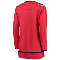 Maillot rouge pour femmes Fanatics des Capitals de Washington à domicile Breakaway