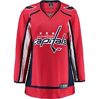 Women's Fanatics  Red Washington Capitals Home Breakaway Jersey