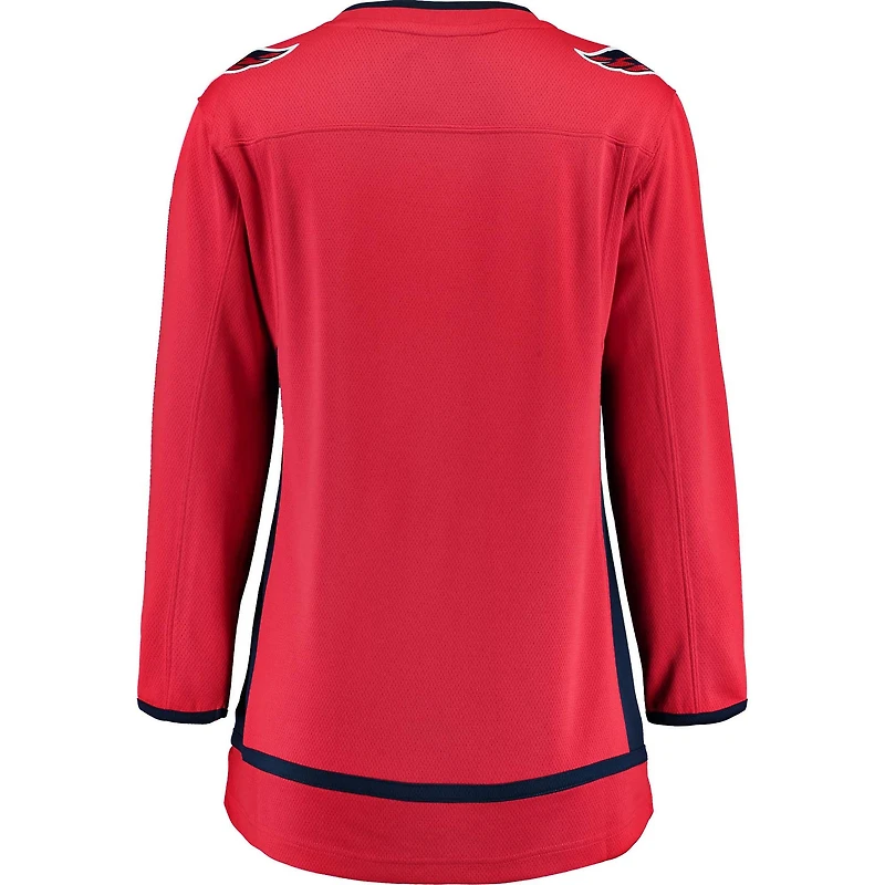 Women's Fanatics  Red Washington Capitals Home Breakaway Jersey