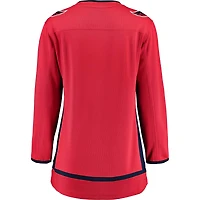 Women's Fanatics  Red Washington Capitals Home Breakaway Jersey