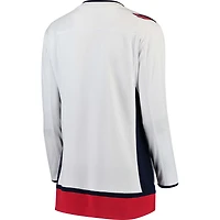 Fanatics pour femmes de marque White Washington Capitals Away Breakaway - Maillot vierge