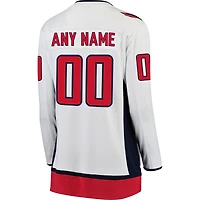 Women's Fanatics White Washington Capitals Breakaway - Custom Jersey