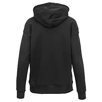 Women's Levelwear  Black Washington Capitals Adorn City Capsule Pullover Hoodie