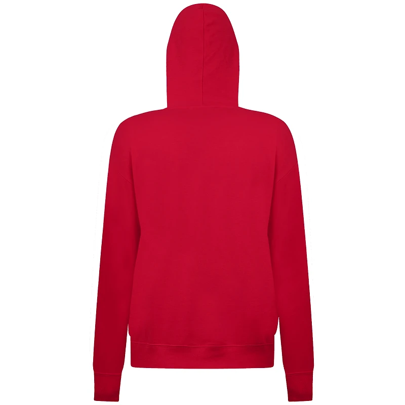 Sweat à capuche Levelwear rouge Washington Capitals Mellow Holiday pour femmes