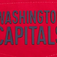 Coupe-vent court classique à demi-zip Pro Standard pour femmes, rouge des Washington Capitals