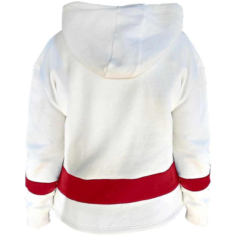 Women's Profile White Washington Capitals Plus Hoodie