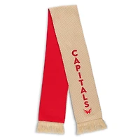 Women's WEAR by Erin Andrews Washington Capitals Tonal Microcheck Scarf & Glove Set