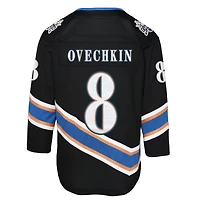 Youth Alexander Ovechkin Black Washington Capitals Alternate 50th Anniversary Premier Player Jersey
