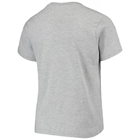 T-shirt de joueur local des Capitals Washington Alexander Ovechkin gris chiné pour jeune