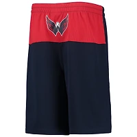 Alexander Ovechkin Navy Capitals Pandemonium Short avec nom et numéro pour jeune