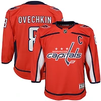 Youth Alexander Ovechkin Red Washington Capitals Home Premier Player - Jersey
