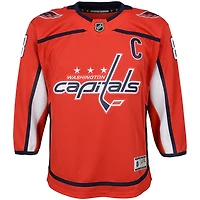 Youth Alexander Ovechkin Red Washington Capitals Home Premier Player - Jersey