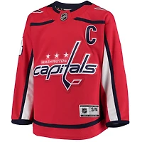 Maillot domicile Premier Player d'Alexander Ovechkin (jeune) des Capitals de Washington