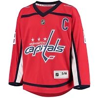 Youth Alexander Ovechkin Red Washington Capitals Home Replica Player Jersey