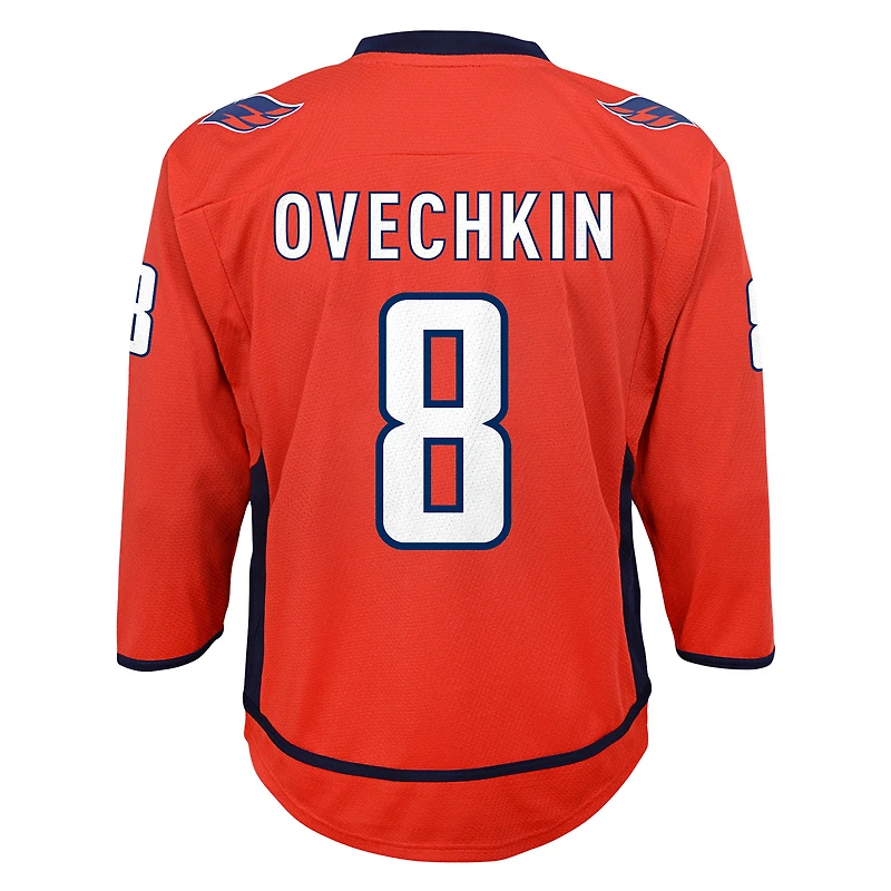 Youth Alexander Ovechkin Red Washington Capitals Home Replica Player - Jersey