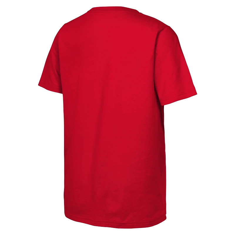 T-shirt rouge à l'effigie d'Alexander Ovechkin, meilleur buteur de tous les temps des Capitals Washington la LNH