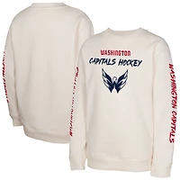 Sweat-shirt à enfiler Youth Cream Washington Capitals Star Power