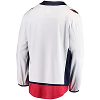 Maillot blanc Breakaway des Capitals de Washington pour jeunes Fanatics