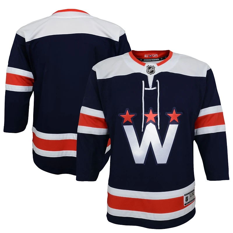 Youth Navy Washington Capitals 2020/21 Alternate
